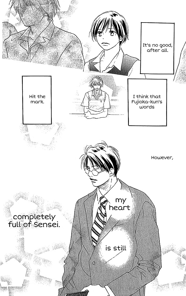 Read Sensei! chapter 72 image 19 on Lezhin