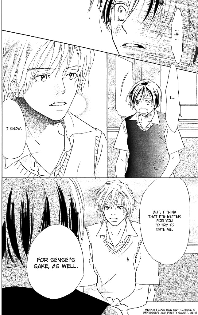 Read Sensei! chapter 72 image 3 on Lezhin