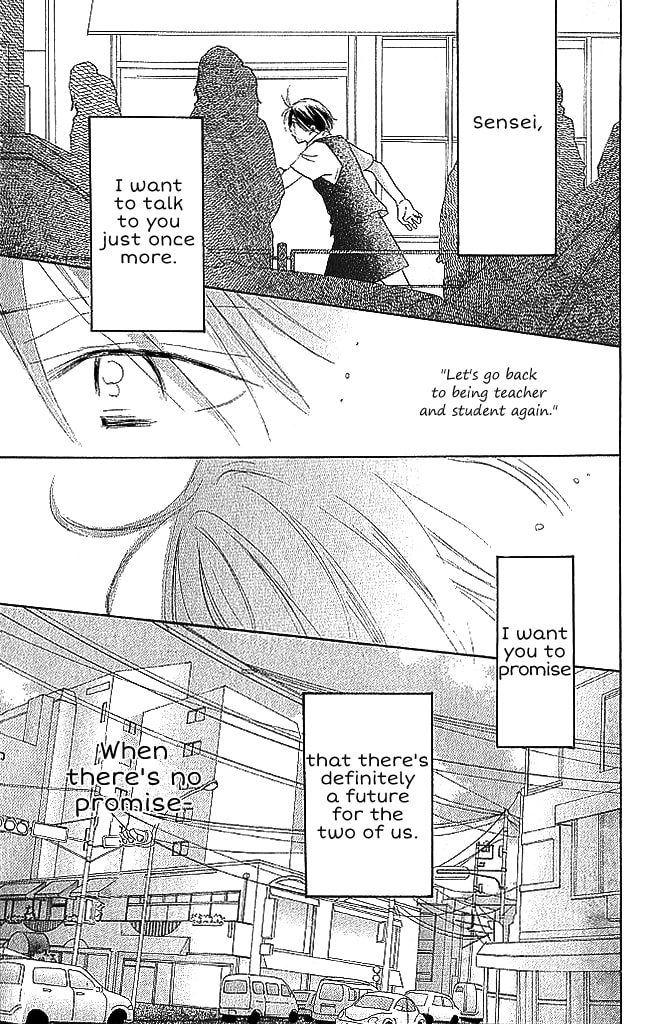 Read Sensei! chapter 72 image 34 on Lezhin