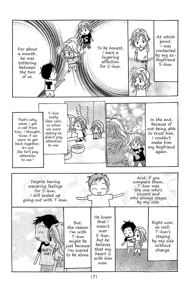 Read Sensei! chapter 72 image 42 on Lezhin
