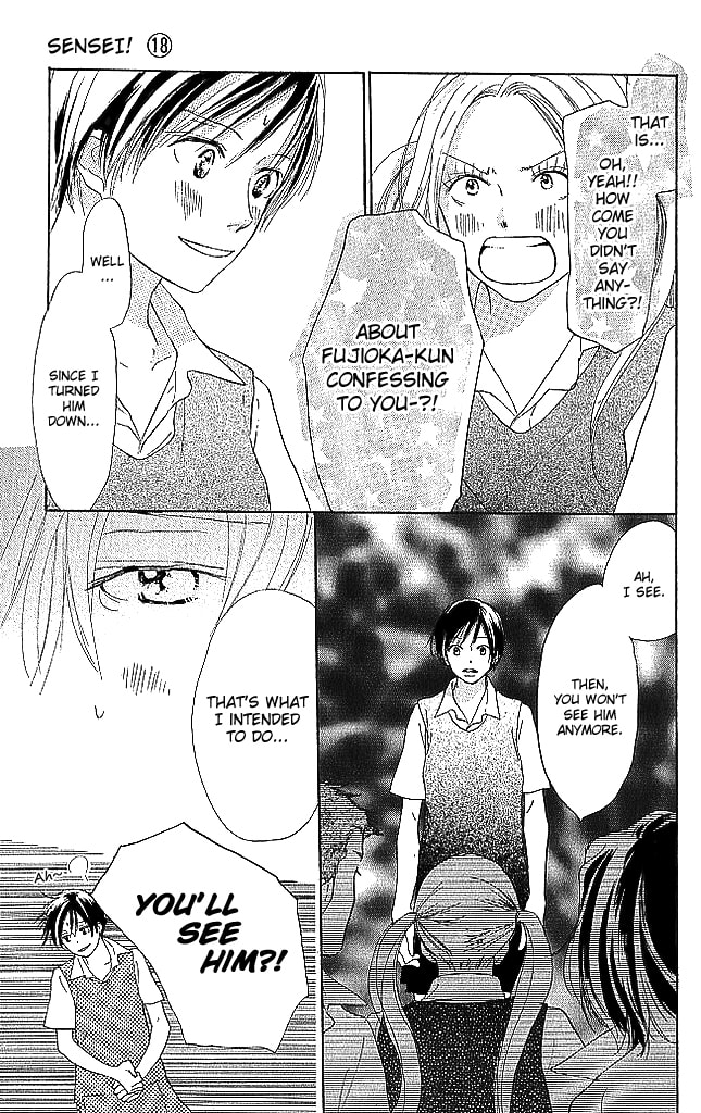 Read Sensei! chapter 73 image 10 on Lezhin