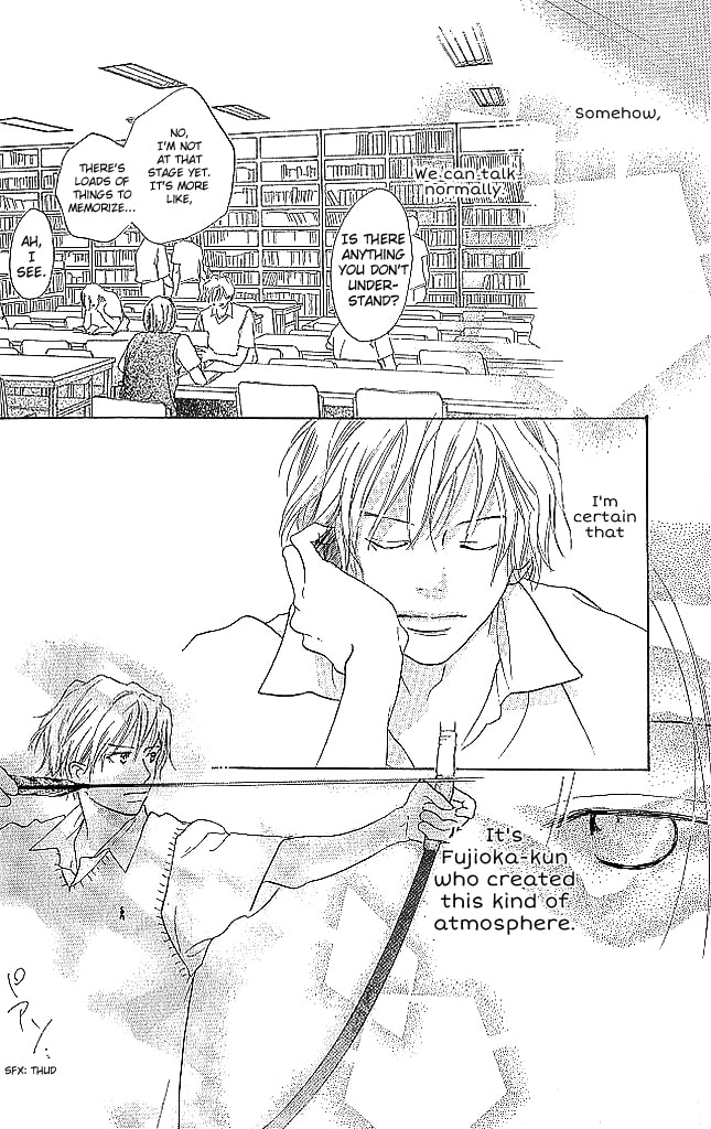 Read Sensei! chapter 73 image 21 on Lezhin