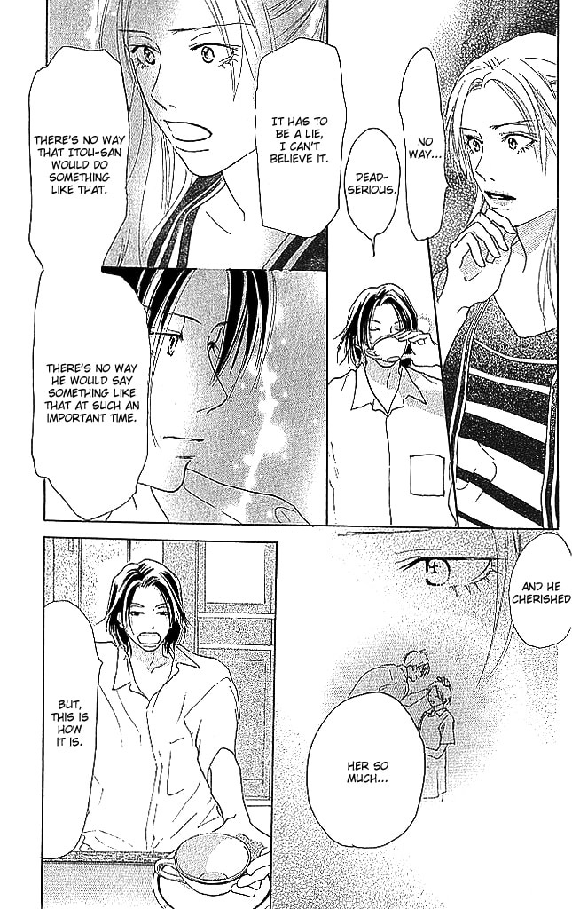 Read Sensei! chapter 73 image 30 on Lezhin