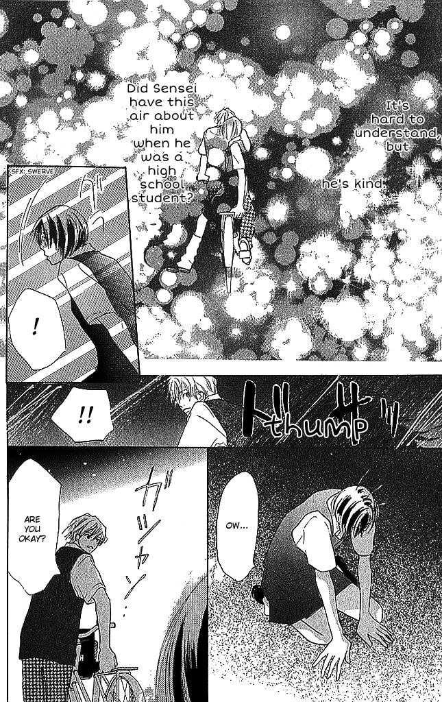 Read Sensei! chapter 73 image 41 on Lezhin