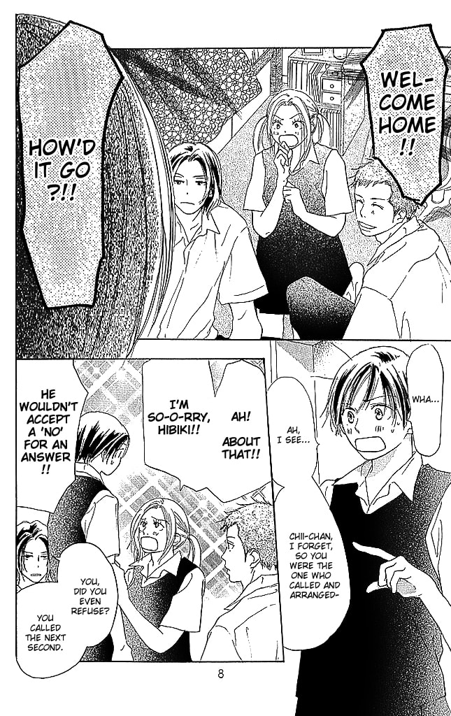 Read Sensei! chapter 73 image 9 on Lezhin