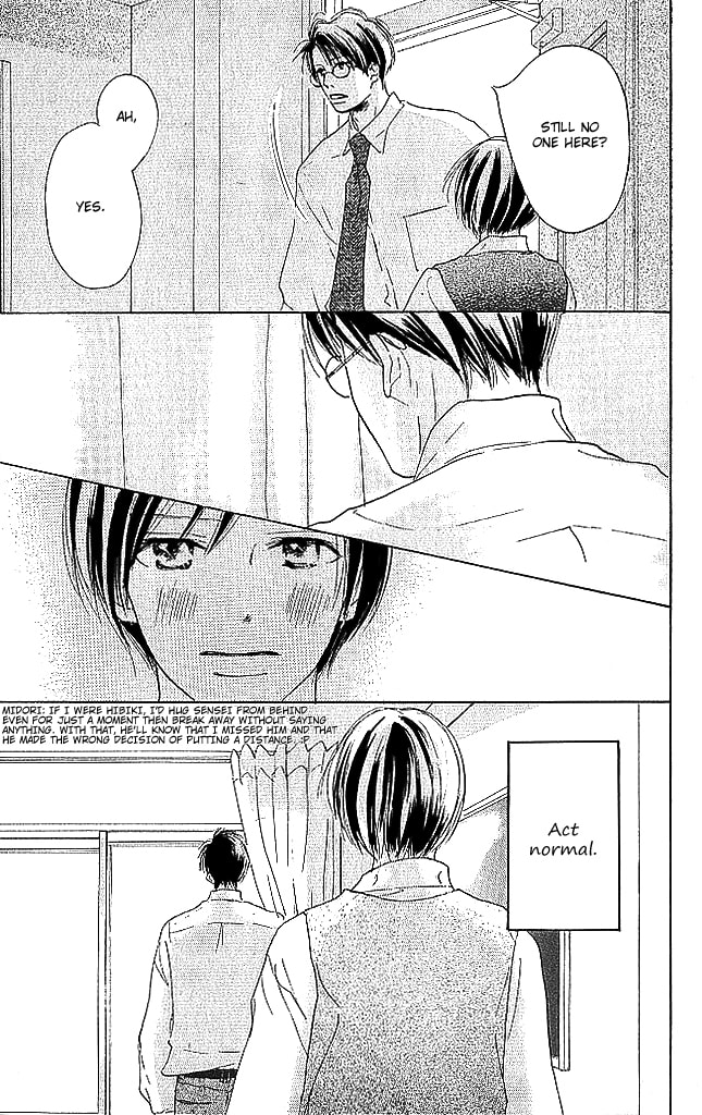 Read Sensei! chapter 74 image 15 on Lezhin