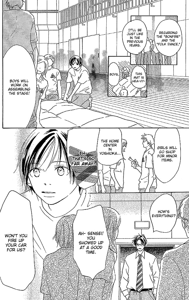 Read Sensei! chapter 74 image 22 on Lezhin