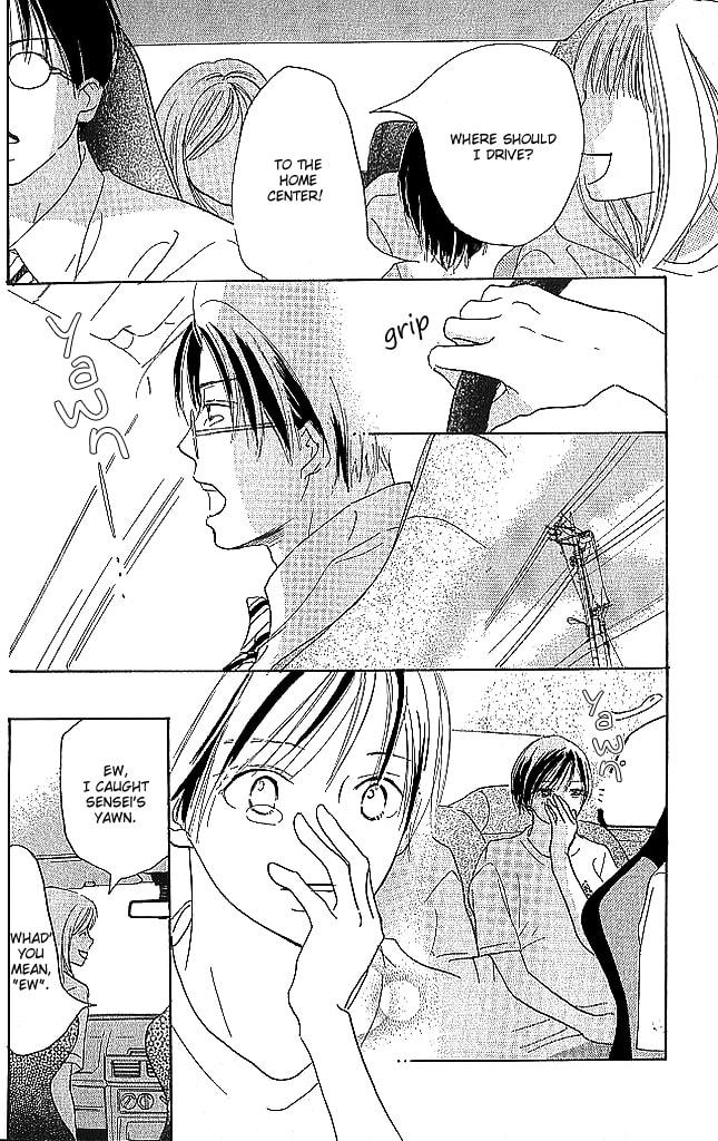 Read Sensei! chapter 74 image 24 on Lezhin