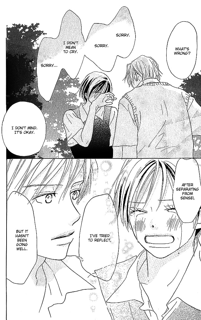 Read Sensei! chapter 74 image 30 on Lezhin