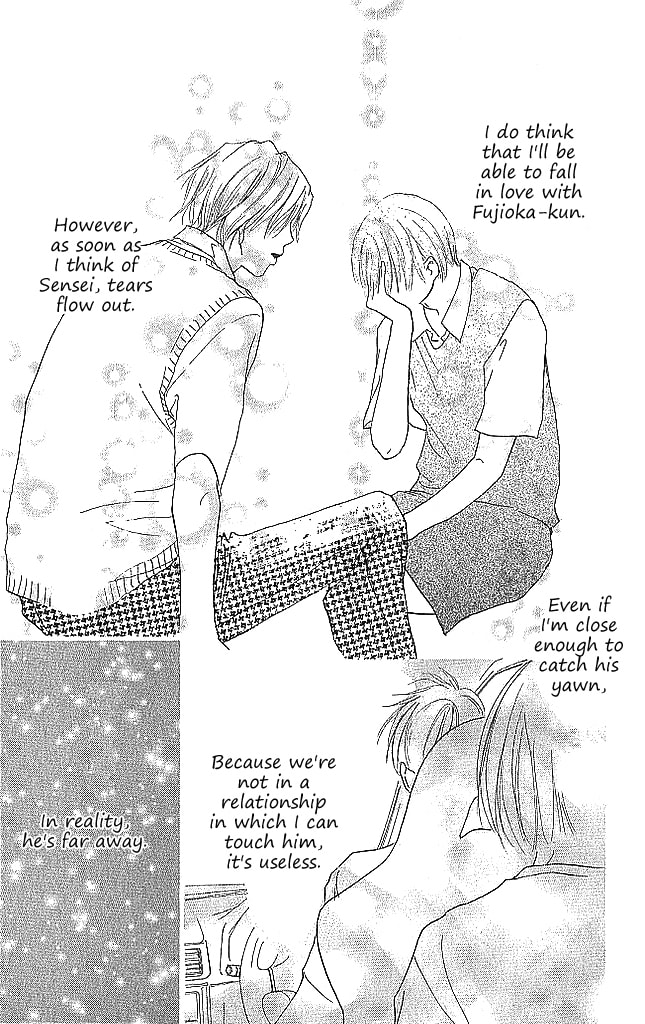 Read Sensei! chapter 74 image 31 on Lezhin
