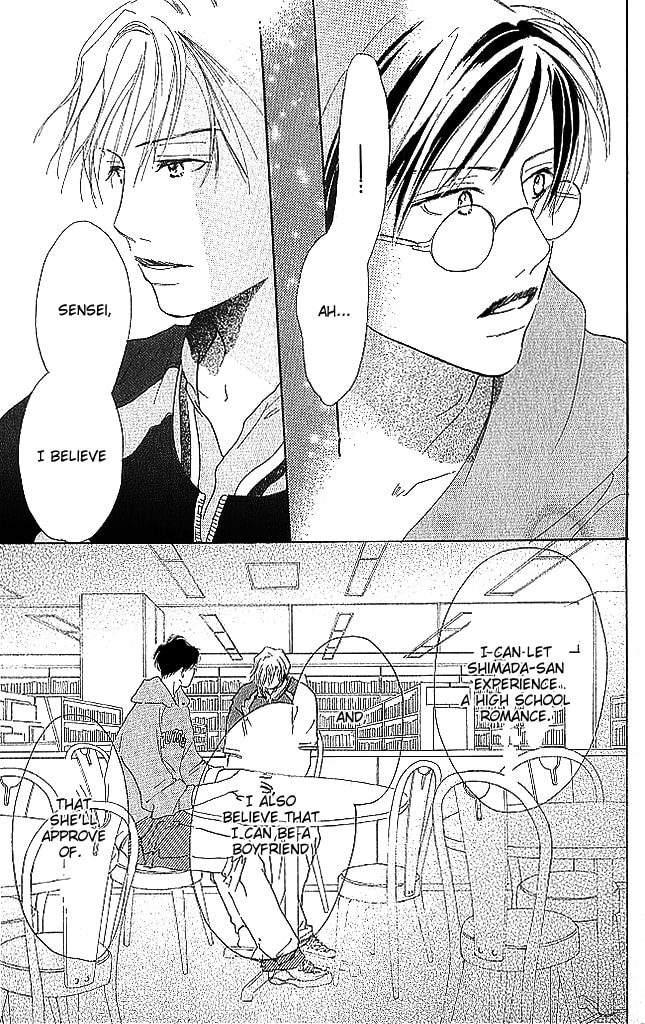 Read Sensei! chapter 74 image 35 on Lezhin