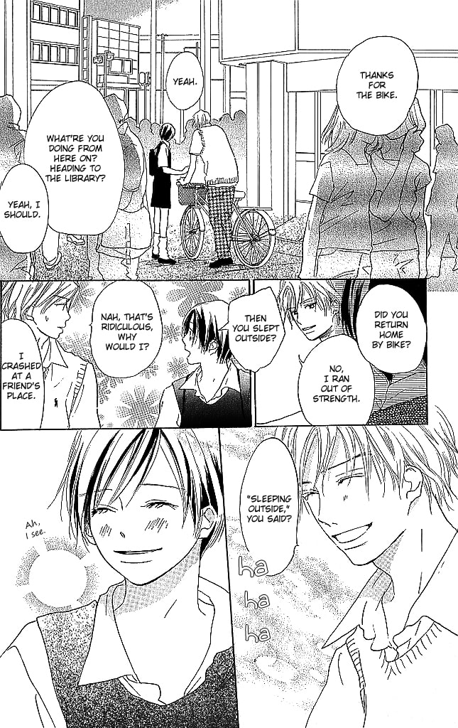Read Sensei! chapter 74 image 8 on Lezhin