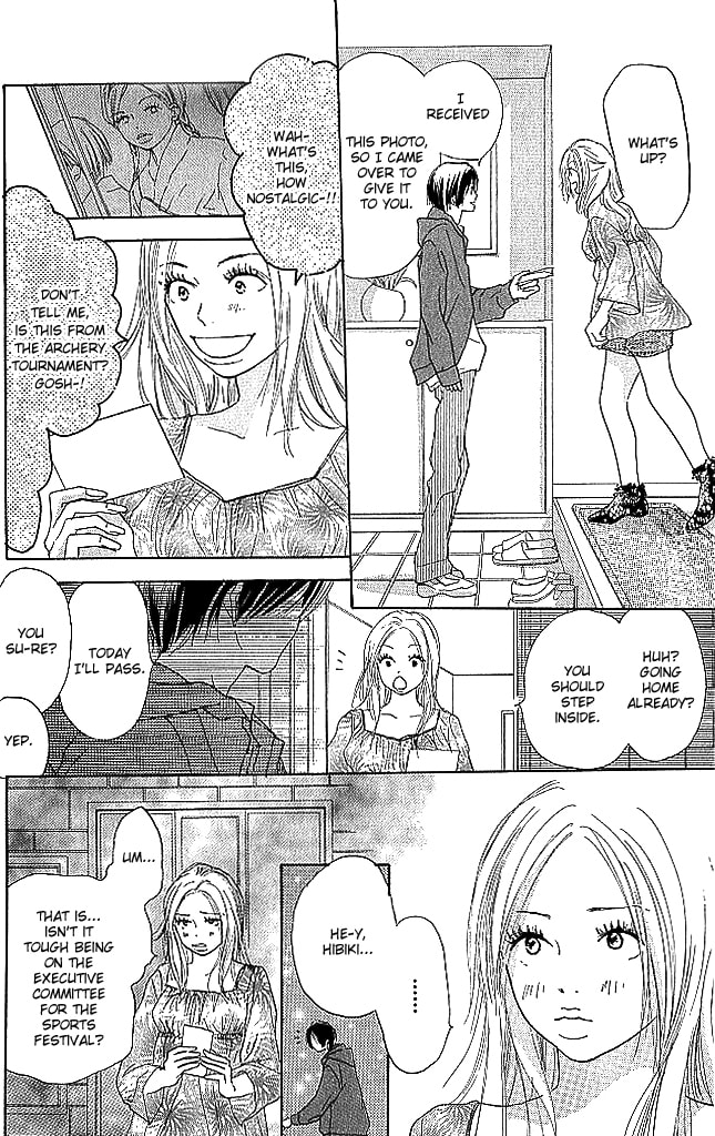 Read Sensei! chapter 75 image 1 on Lezhin