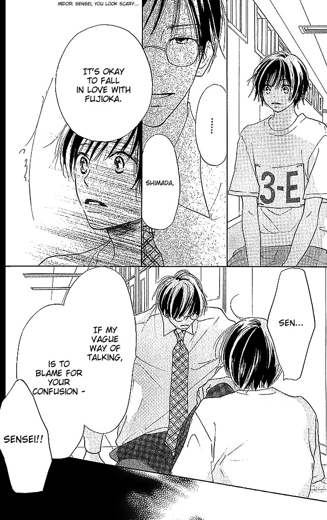 Read Sensei! chapter 75 image 35 on Lezhin