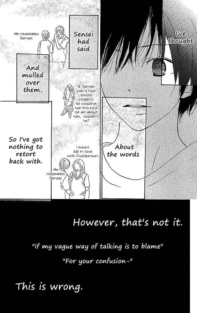 Read Sensei! chapter 75 image 38 on Lezhin