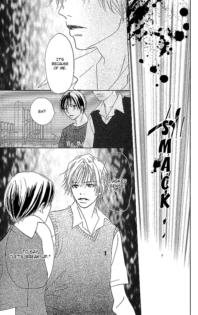 Read Sensei! chapter 76 image 28 on Lezhin