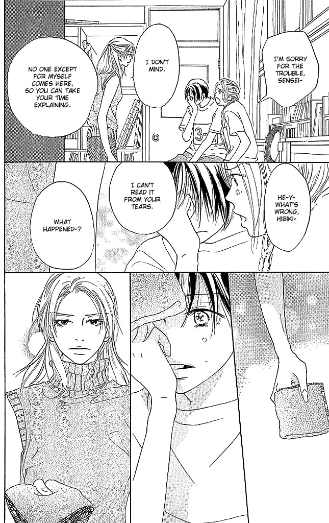 Read Sensei! chapter 76 image 3 on Lezhin