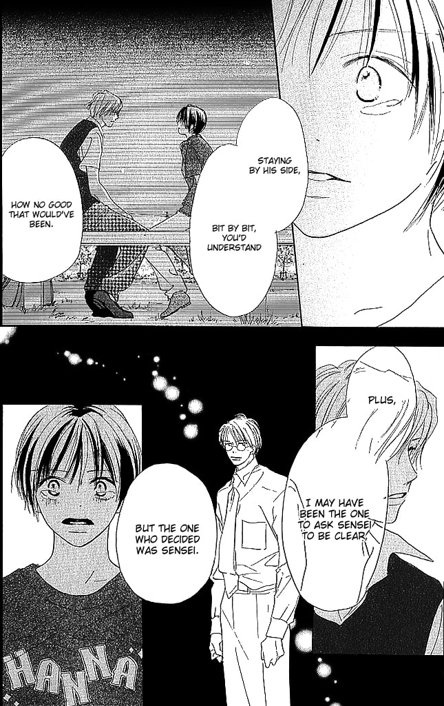 Read Sensei! chapter 76 image 31 on Lezhin