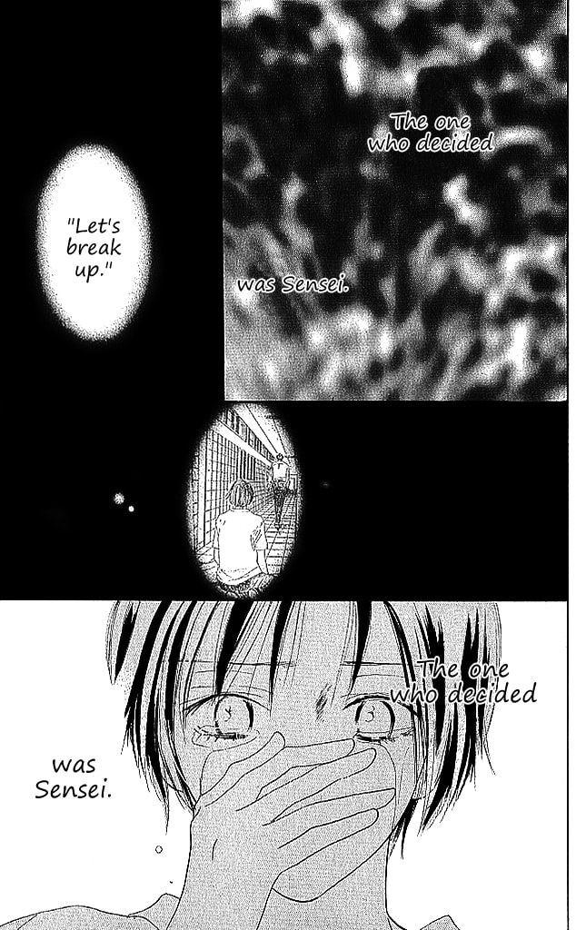 Read Sensei! chapter 76 image 32 on Lezhin
