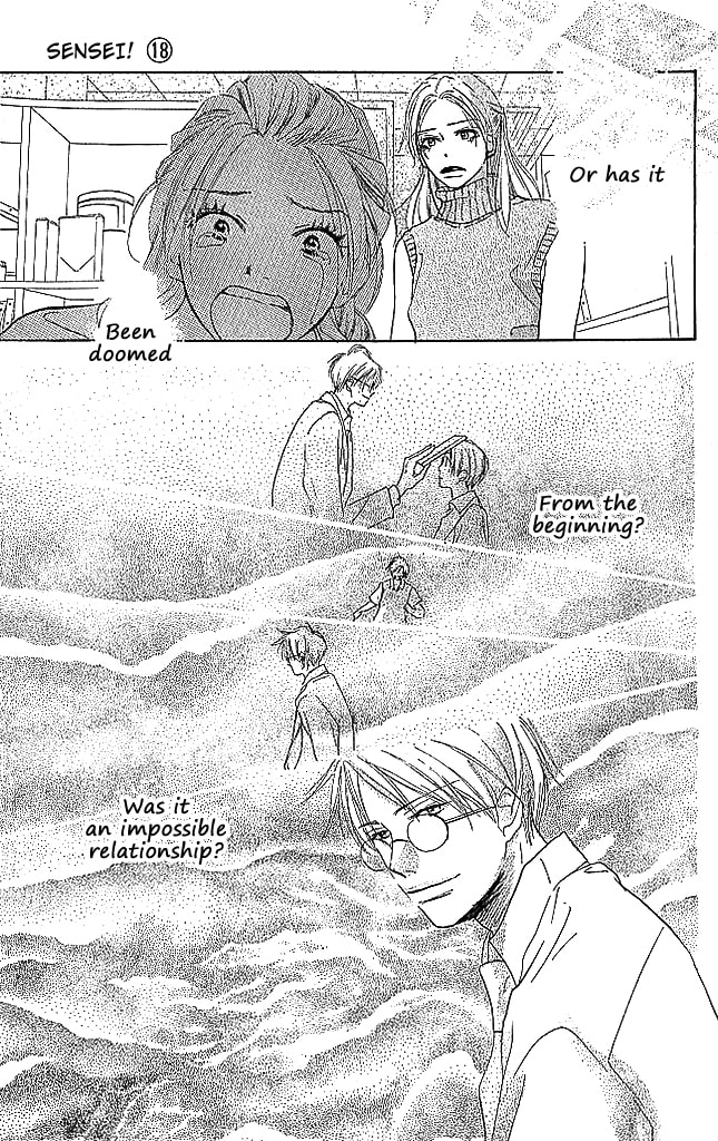 Read Sensei! chapter 76 image 8 on Lezhin