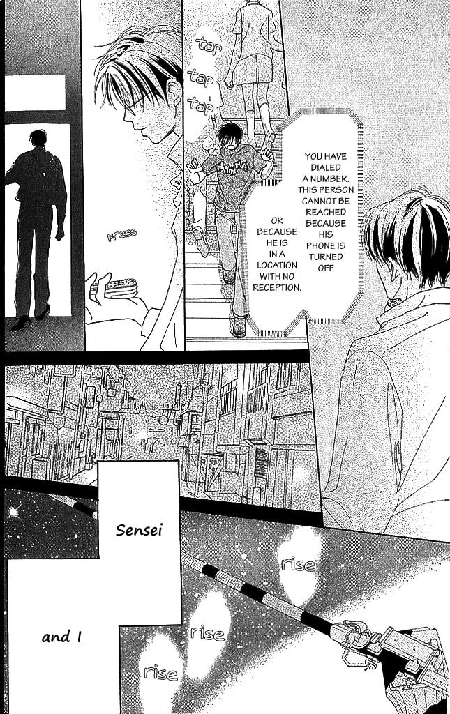 Read Sensei! chapter 77 image 30 on Lezhin
