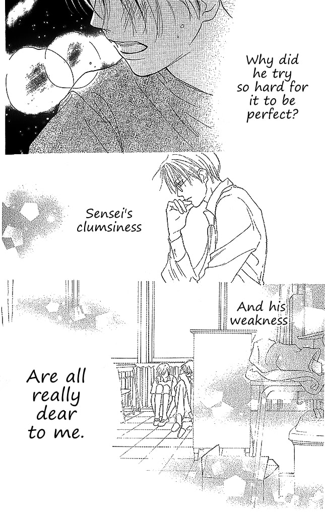 Read Sensei! chapter 77 image 32 on Lezhin