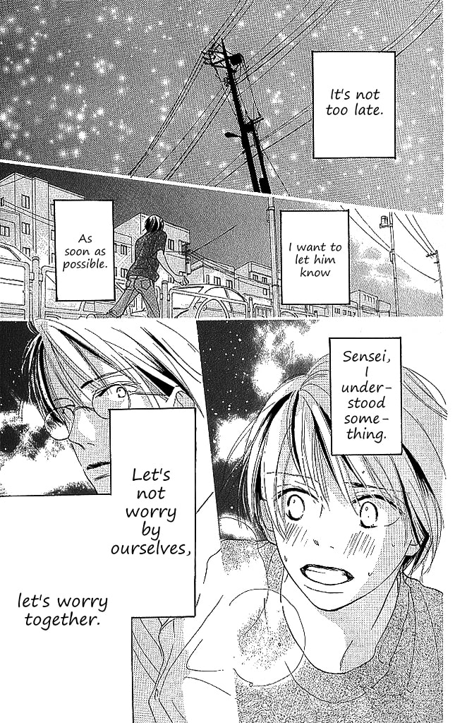 Read Sensei! chapter 77 image 33 on Lezhin
