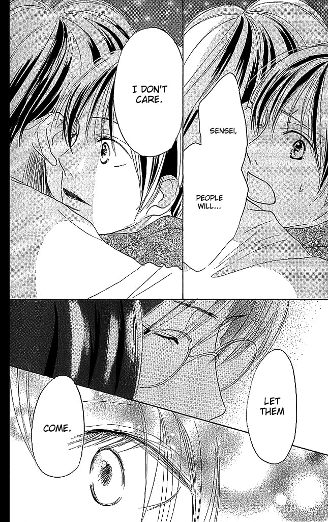 Read Sensei! chapter 77 image 39 on Lezhin