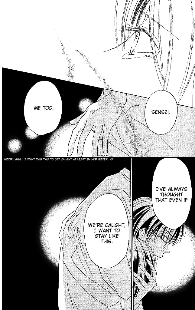 Read Sensei! chapter 77 image 41 on Lezhin