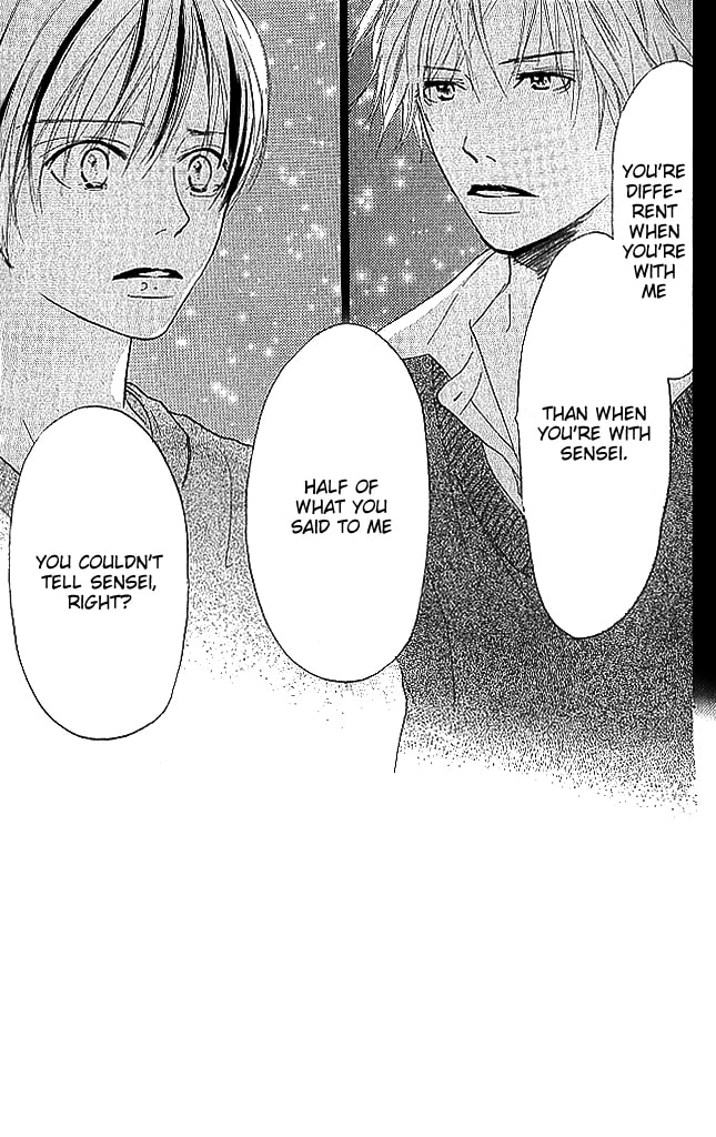 Read Sensei! chapter 77 image 6 on Lezhin