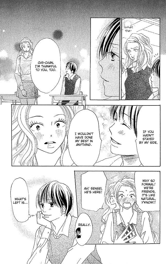 Read Sensei! chapter 78 image 26 on Lezhin