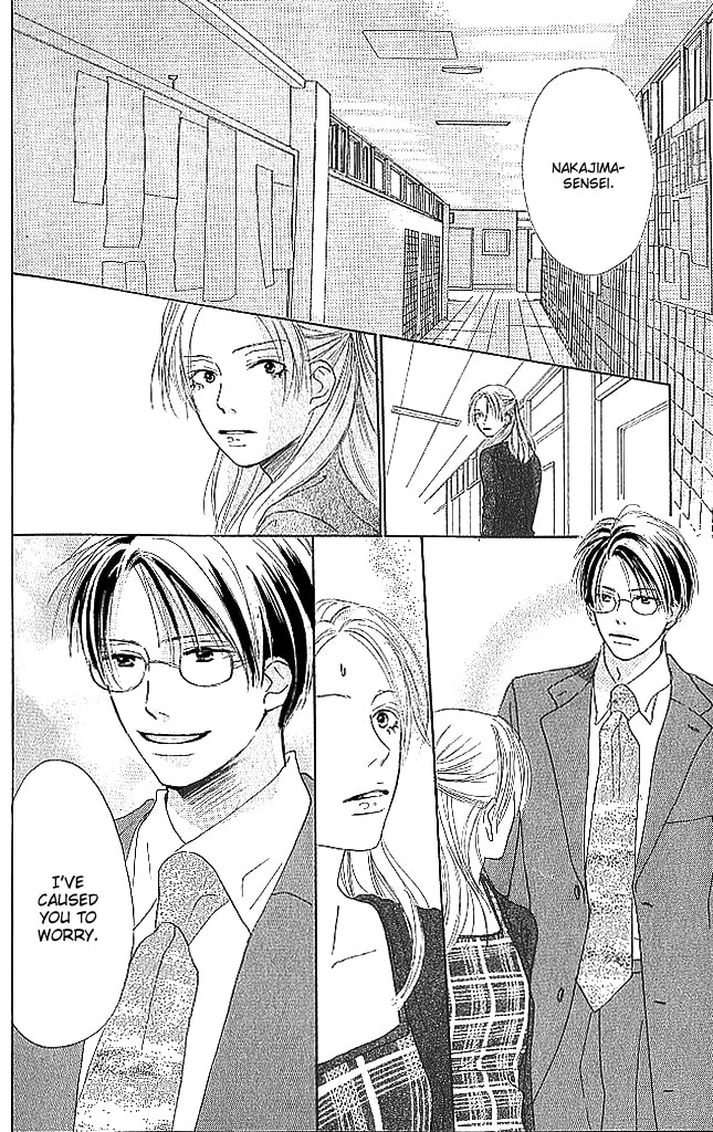 Read Sensei! chapter 78 image 27 on Lezhin