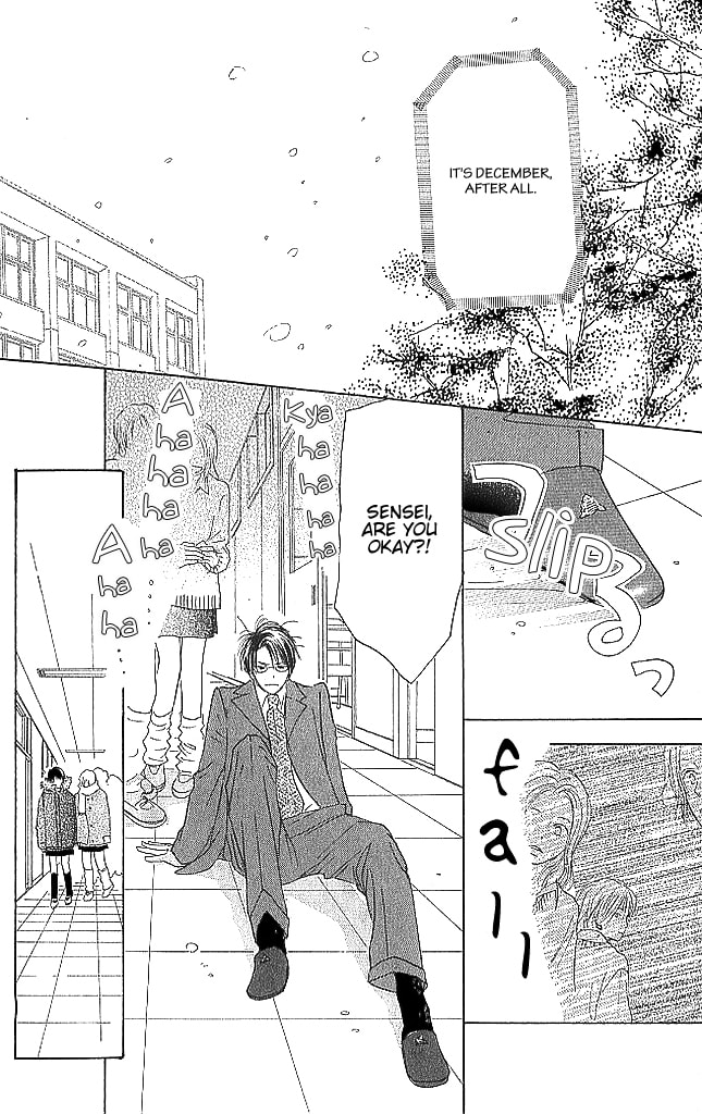 Read Sensei! chapter 79 image 1 on Lezhin
