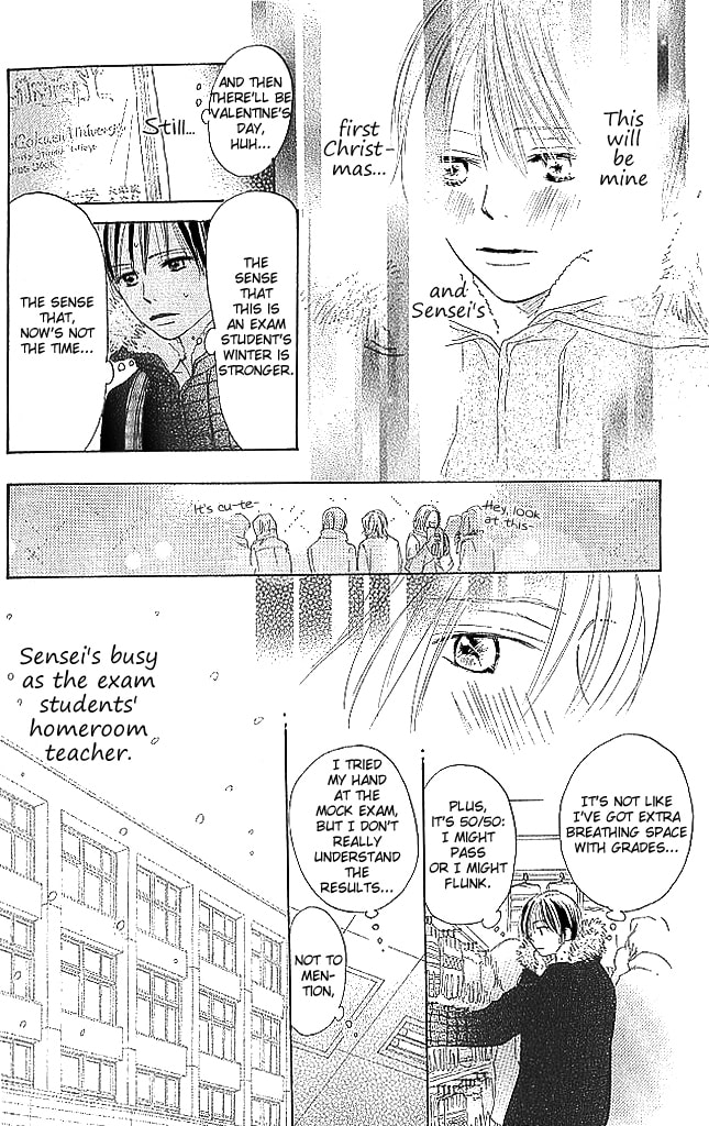 Read Sensei! chapter 79 image 11 on Lezhin