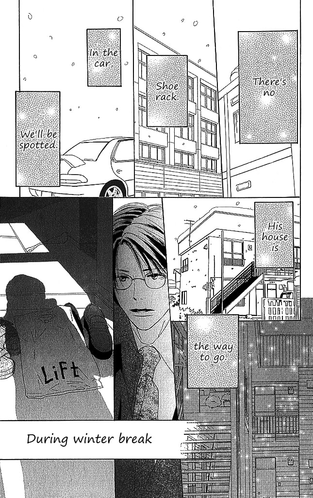 Read Sensei! chapter 79 image 18 on Lezhin