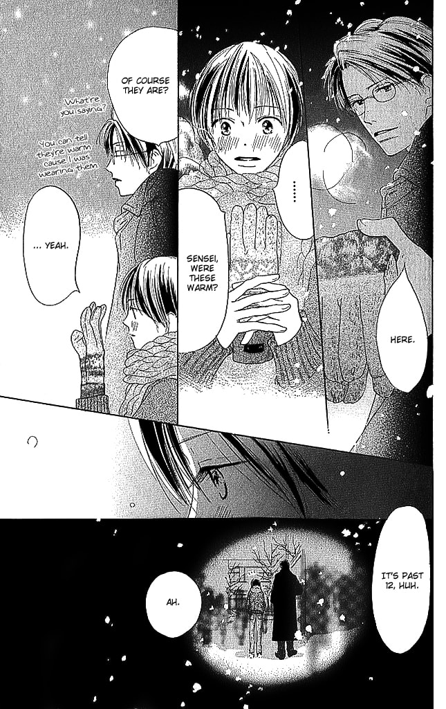 Read Sensei! chapter 79 image 26 on Lezhin
