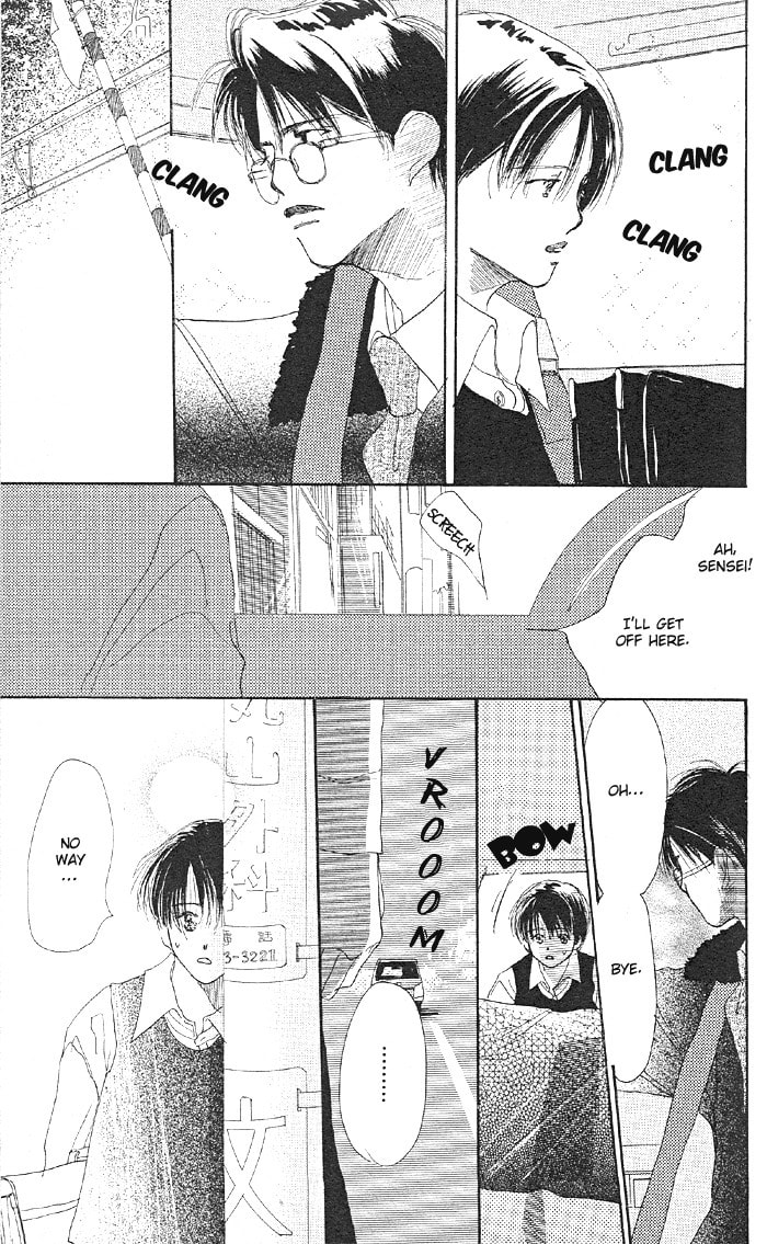 Read Sensei! chapter 8 image 13 on Lezhin