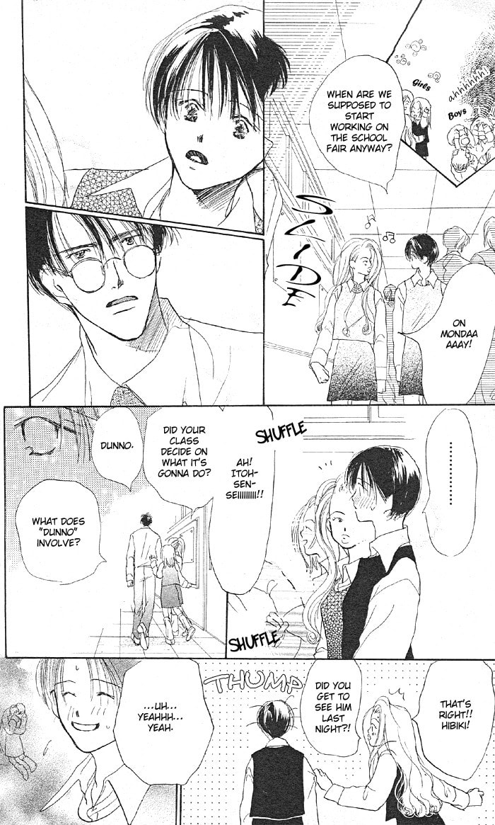 Read Sensei! chapter 8 image 16 on Lezhin
