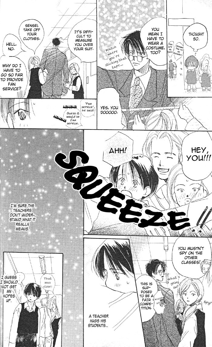 Read Sensei! chapter 8 image 22 on Lezhin