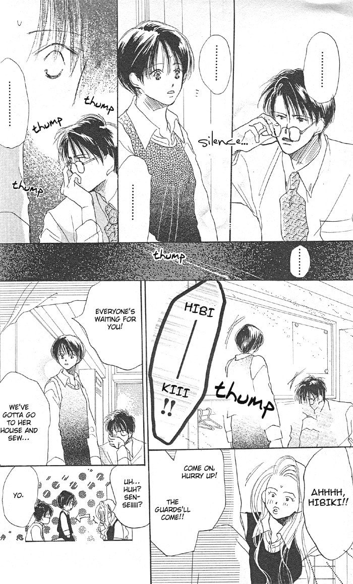 Read Sensei! chapter 8 image 26 on Lezhin