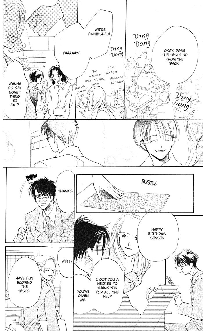 Read Sensei! chapter 8 image 4 on Lezhin