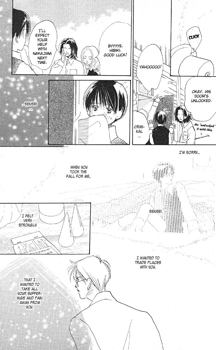 Read Sensei! chapter 8 image 5 on Lezhin