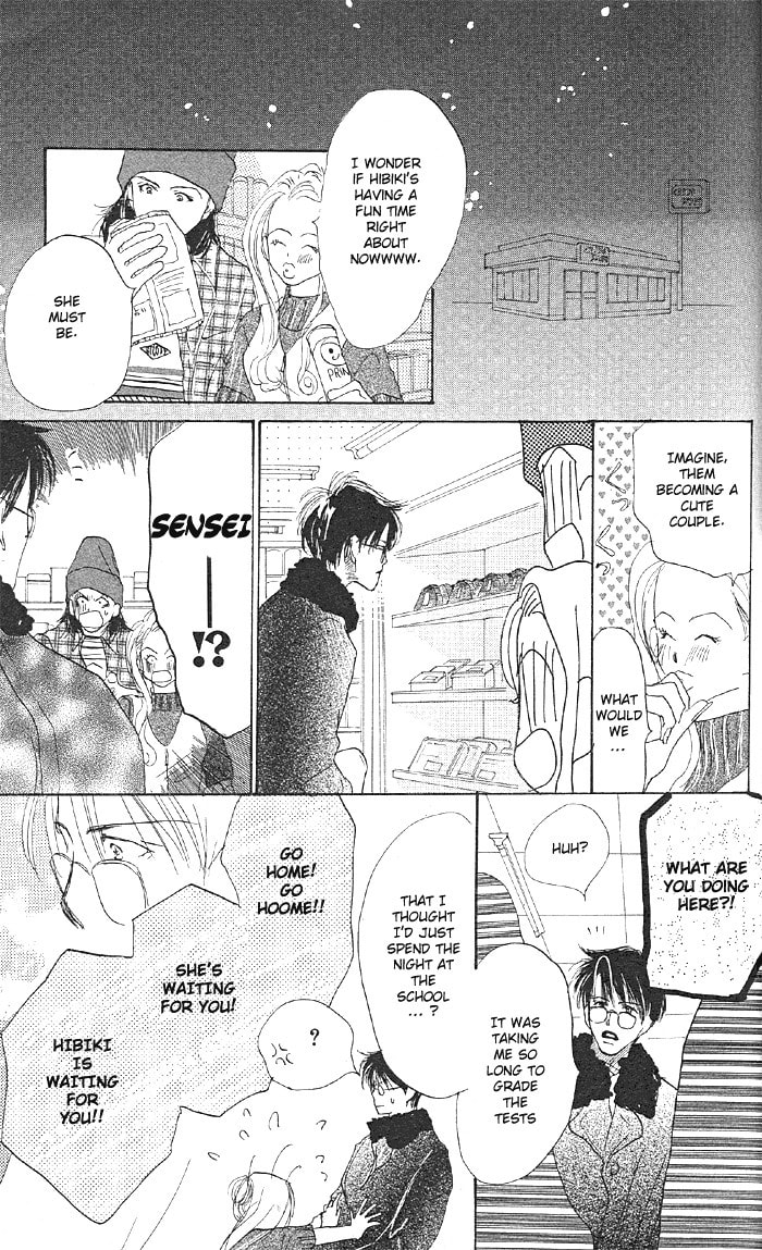 Read Sensei! chapter 8 image 7 on Lezhin