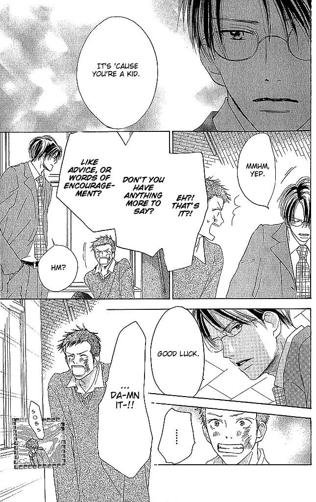 Read Sensei! chapter 80 image 22 on Lezhin