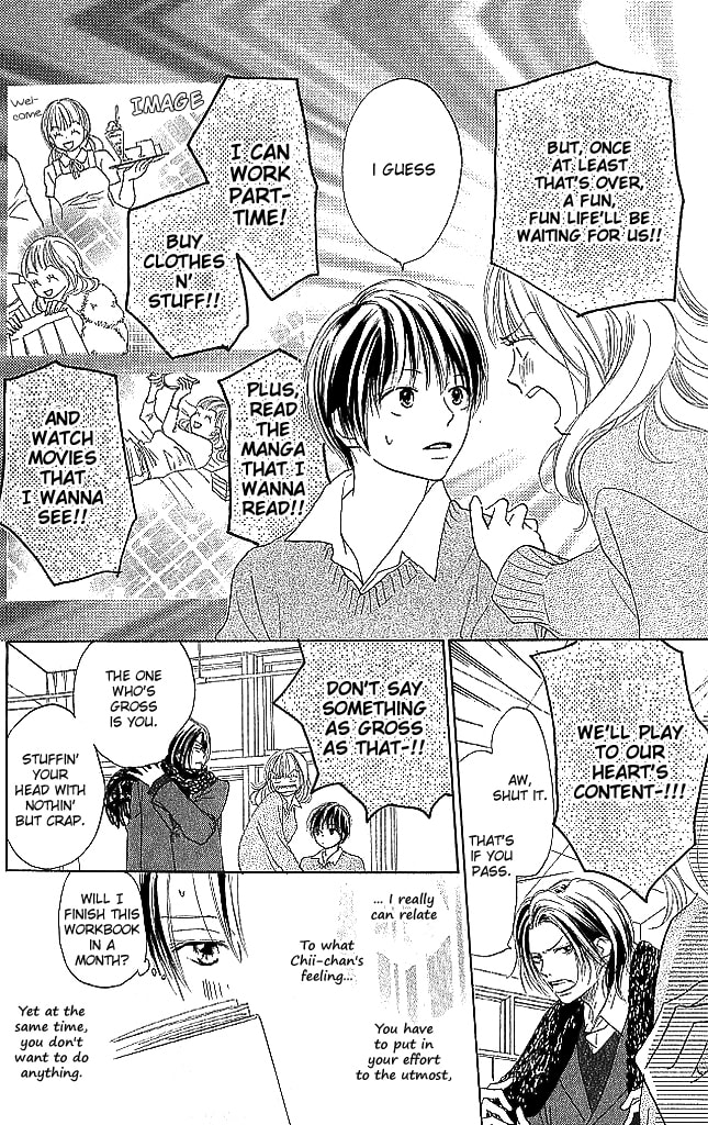 Read Sensei! chapter 80 image 3 on Lezhin