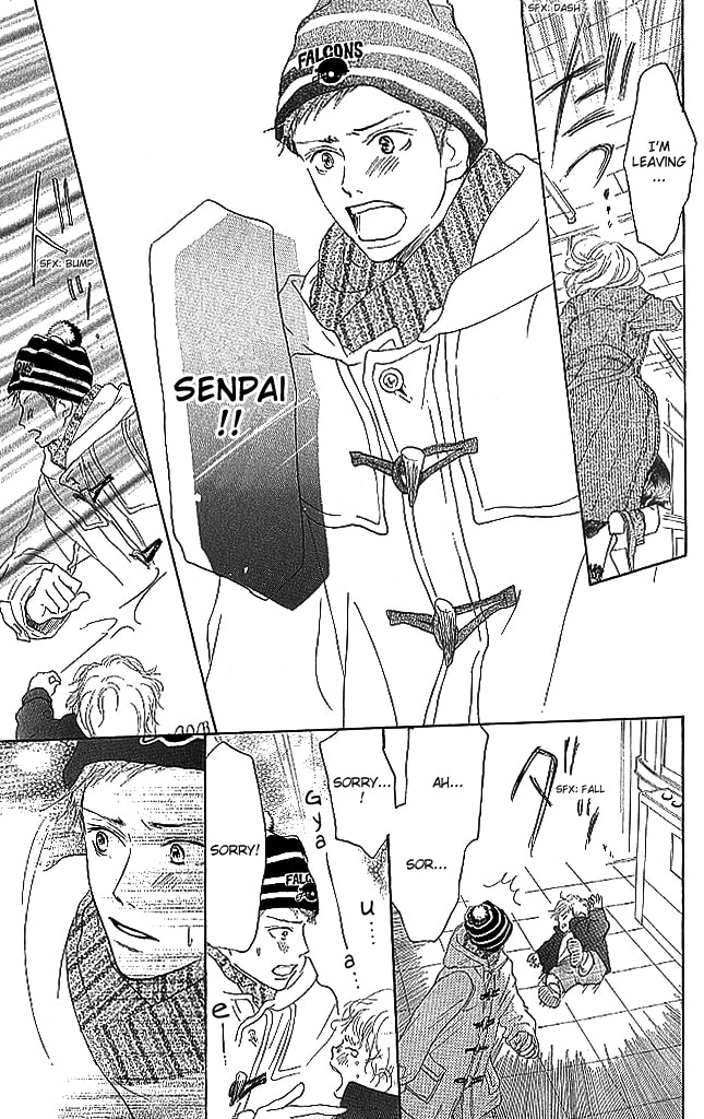 Read Sensei! chapter 81 image 20 on Lezhin