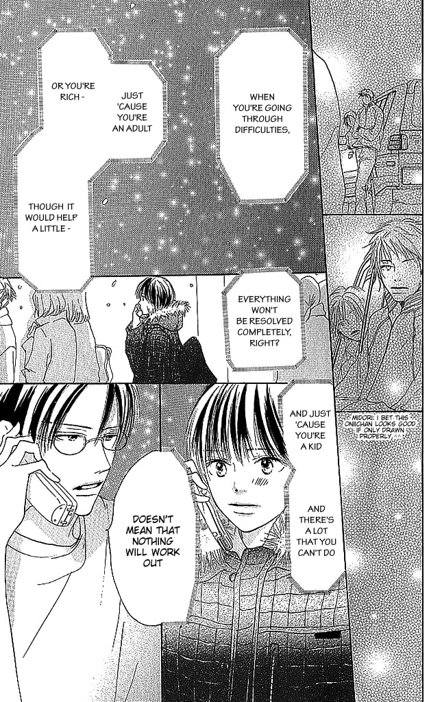 Read Sensei! chapter 81 image 42 on Lezhin