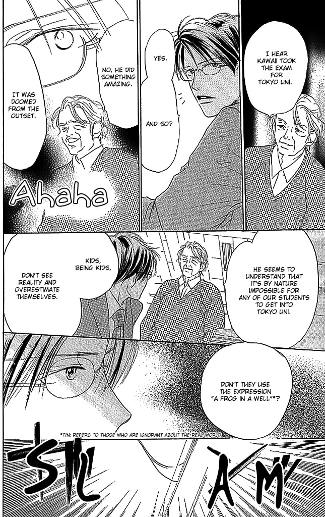 Read Sensei! chapter 82 image 14 on Lezhin
