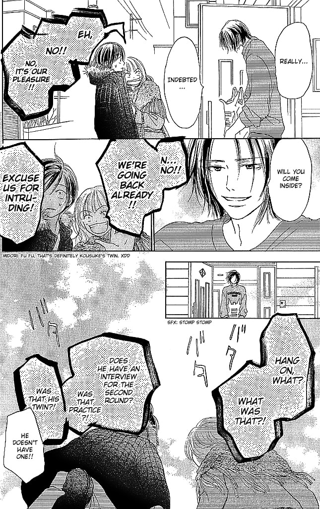 Read Sensei! chapter 82 image 20 on Lezhin