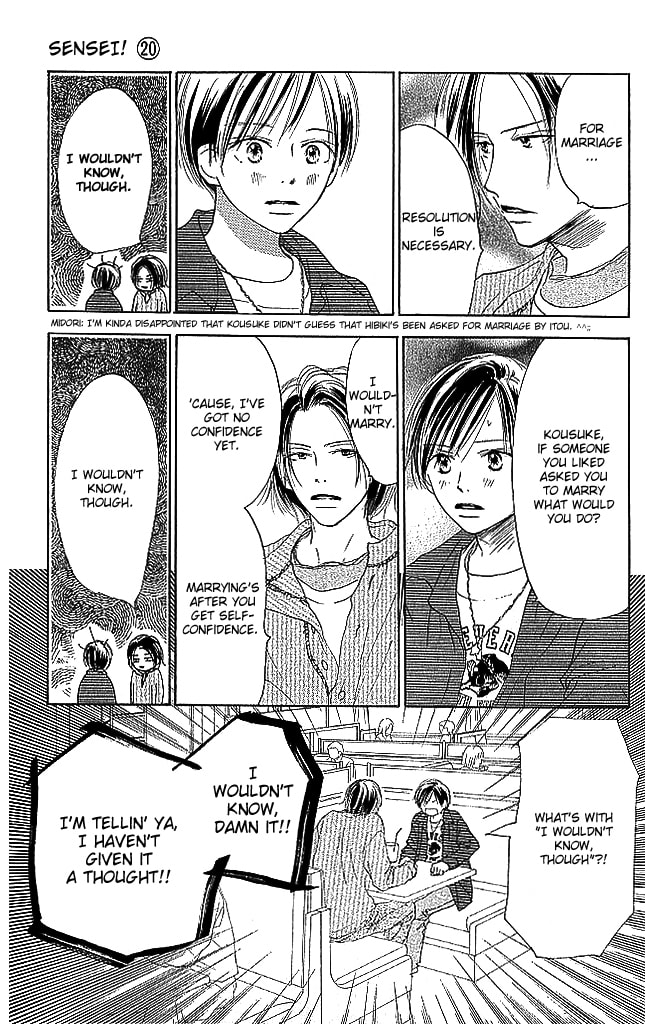 Read Sensei! chapter 83 image 14 on Lezhin